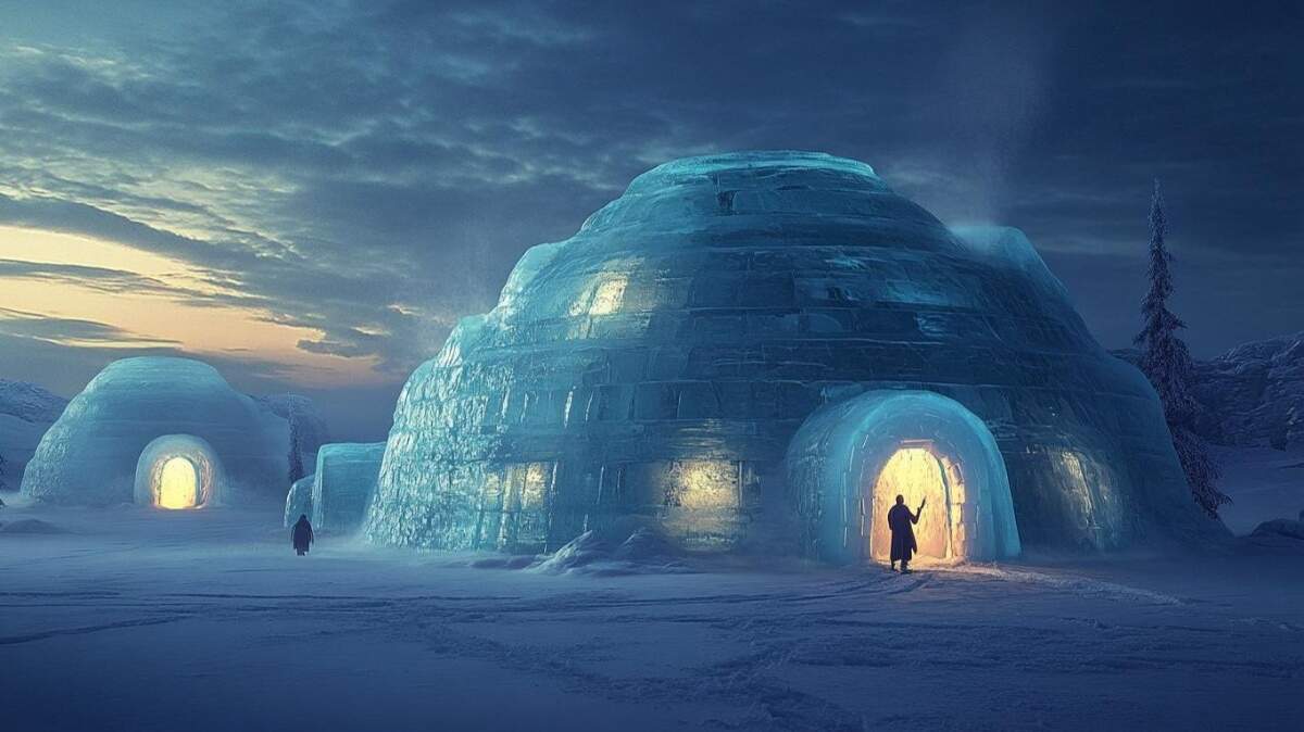 夢見圓頂冰屋代表什麼？解夢師揭密：冰屋夢境隱藏的性格與運勢啟示