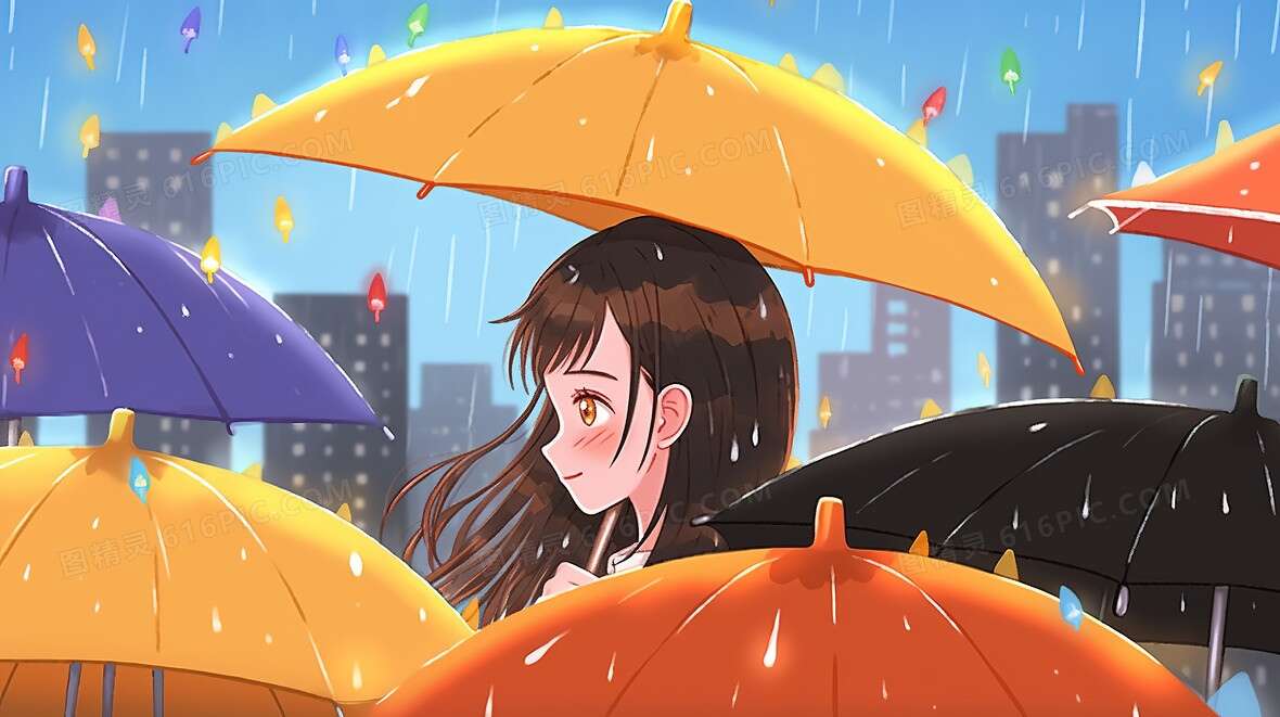 梦见下雨天有人给我打伞？周公解梦深度揭秘，让你轻松读懂梦境密码！