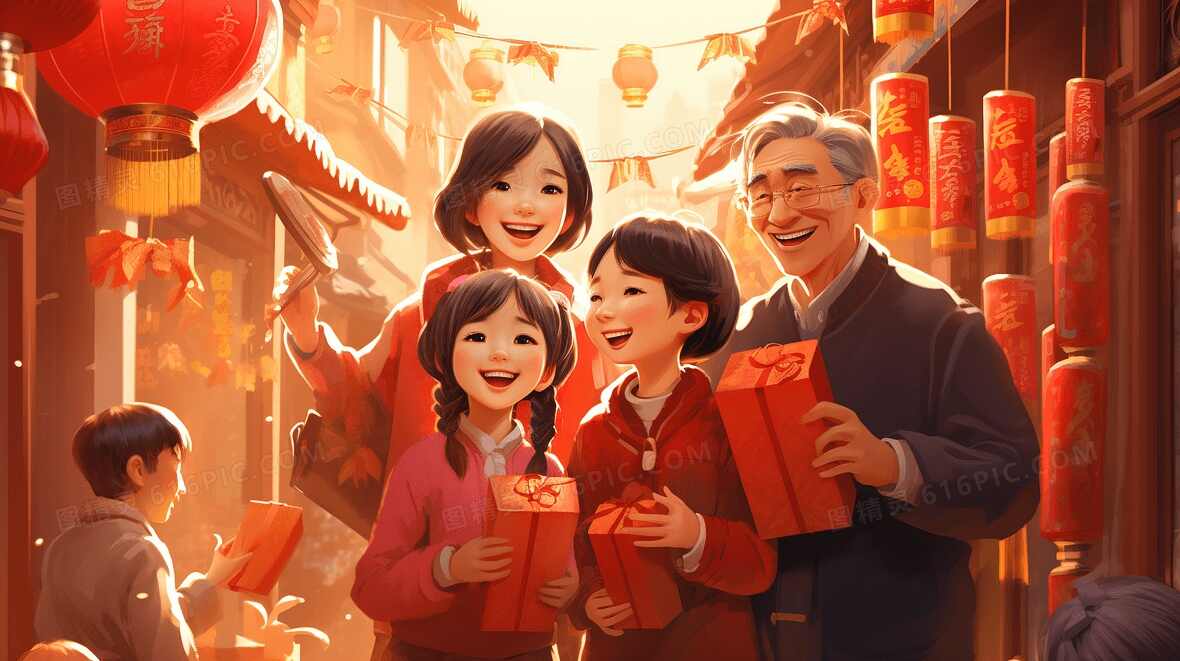 梦见过年走亲戚？别慌！让周公解梦带你轻松解析梦境吉凶相关图片