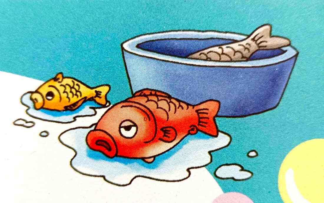 夢見魚離開水：解讀潛意識的脫水危機與轉機