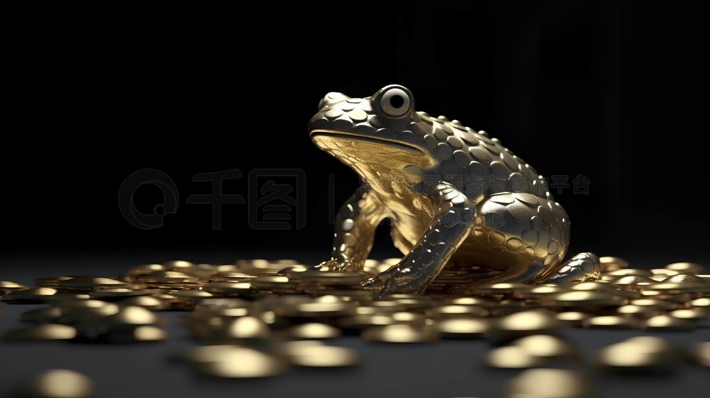梦见金色的青蛙？从《周公解梦》看財富與蛻變的祥瑞之兆相关图片